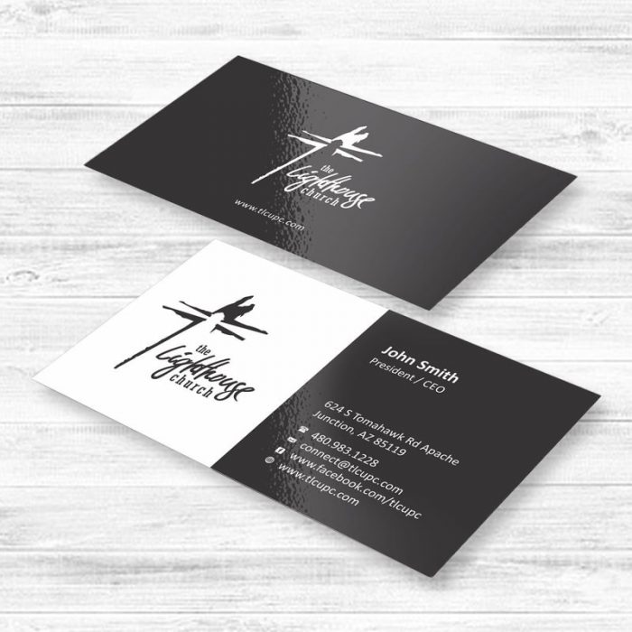Business Cards Glossy