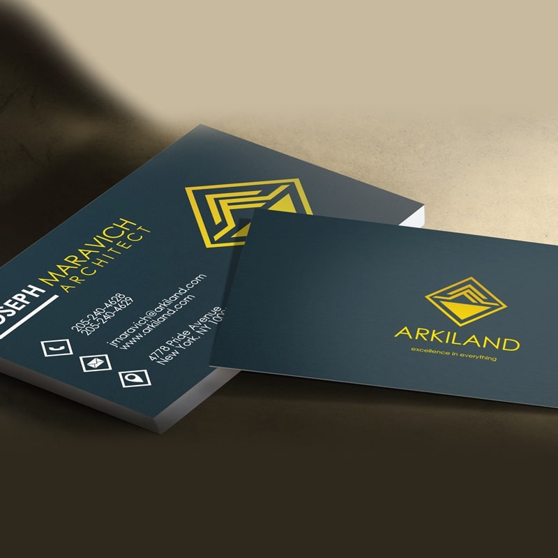 Business Cards Silk