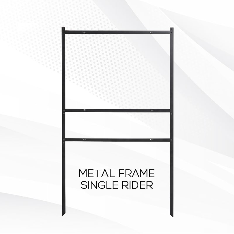 Metal Sign Frames