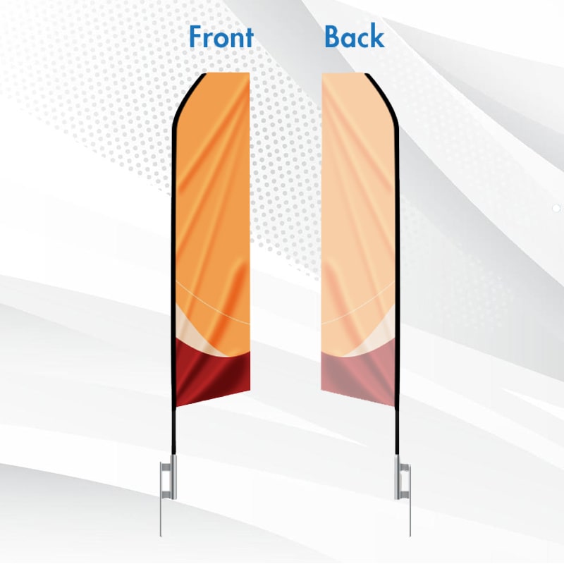 Econo Feather Flag