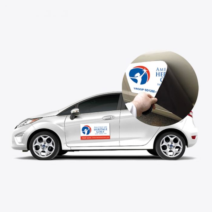 Car Magnets 24x12in