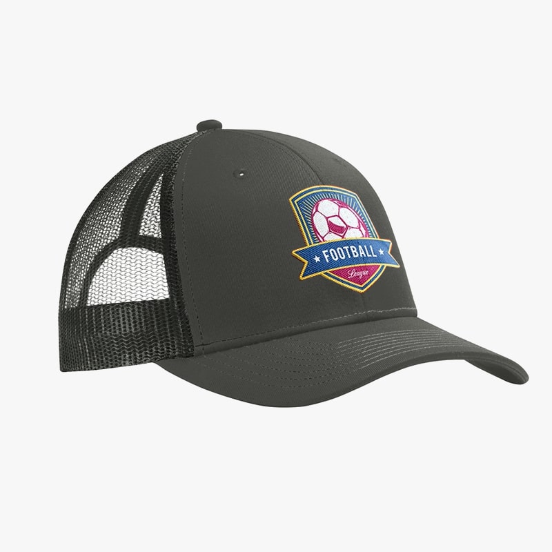 Embroidery hat