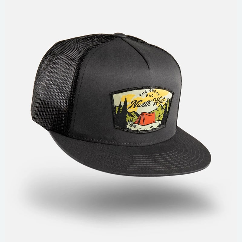 Embroidery Patch hat