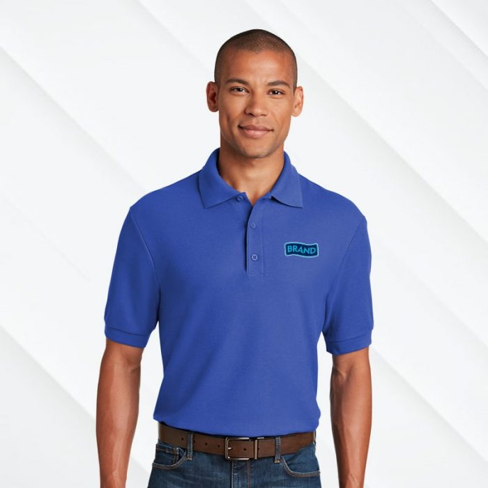 Gildan® 6.6-Ounce 100% Double Pique Cotton Sport Shirt - Image 3
