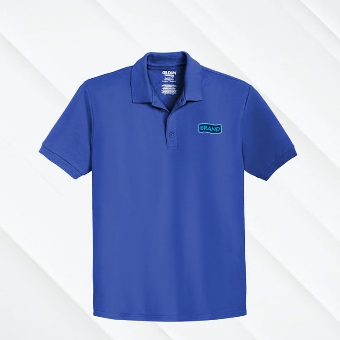 Gildan® 6.6-Ounce 100% Double Pique Cotton Sport Shirt