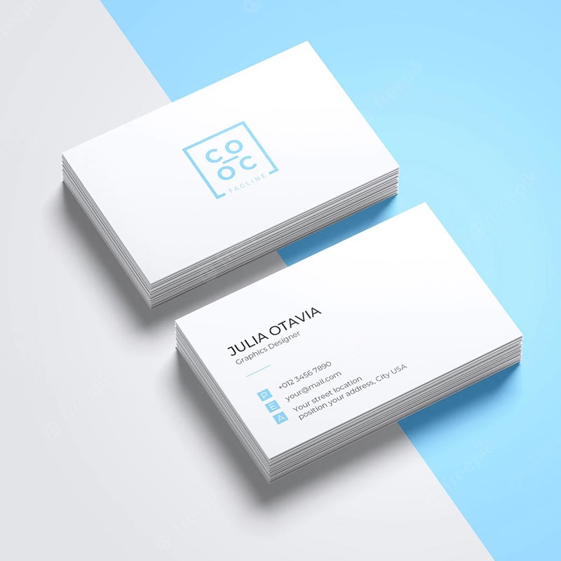 Business Cards Matte