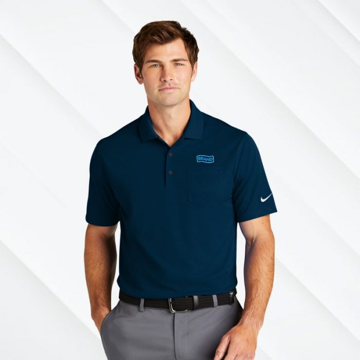 Nike Dri-FIT Micro Pique 2.0 Pocket Polo - Image 3