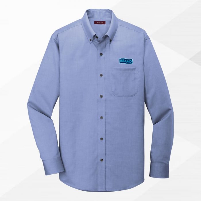 Port Authority® Long Sleeve Carefree Poplin Shirt