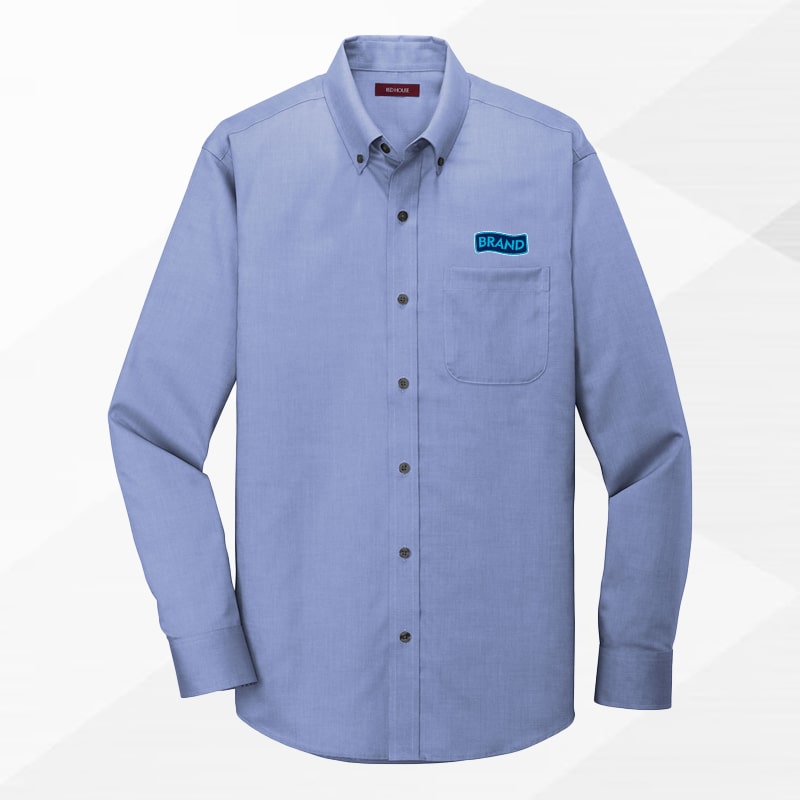 Port Authority® Long Sleeve Carefree Poplin Shirt
