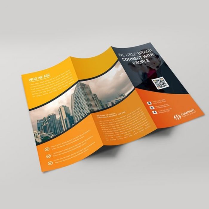Brochures 8.5x14
