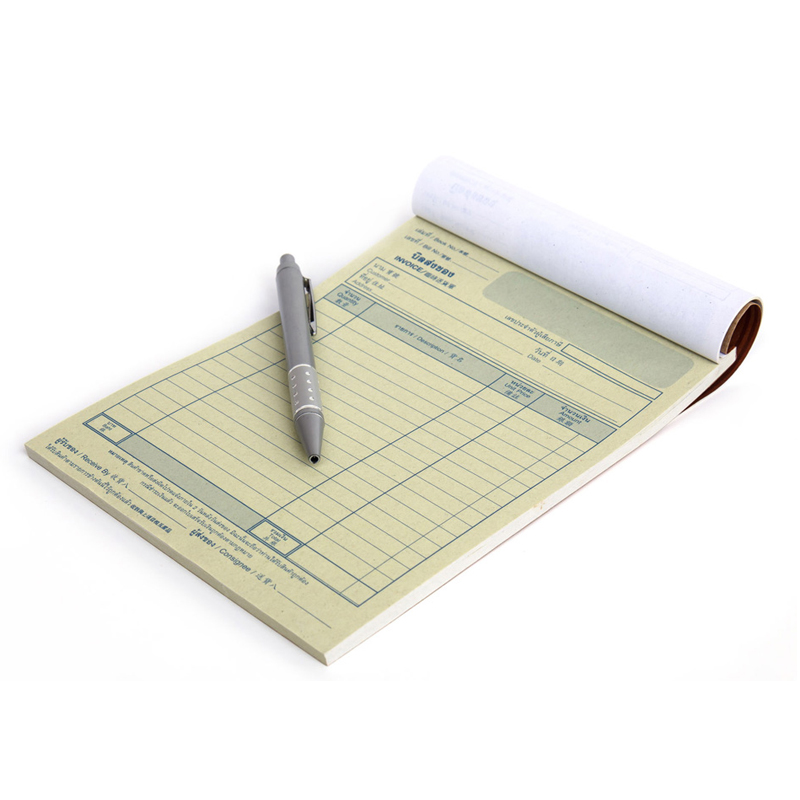 Invoices - 8.5x11in
