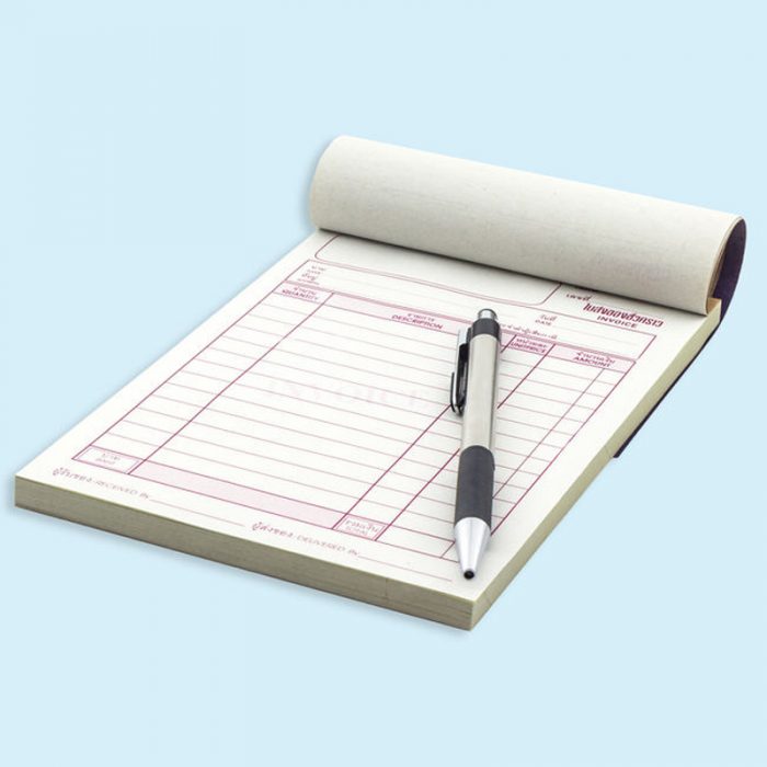 Invoices - 8.5x5.5in