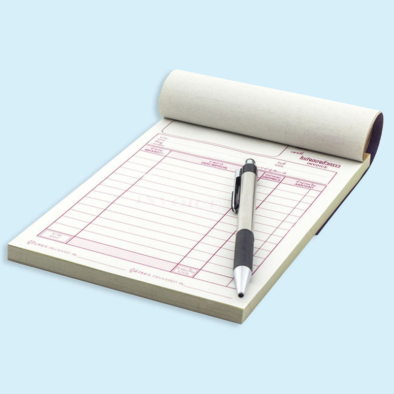Invoices - 8.5x5.5in