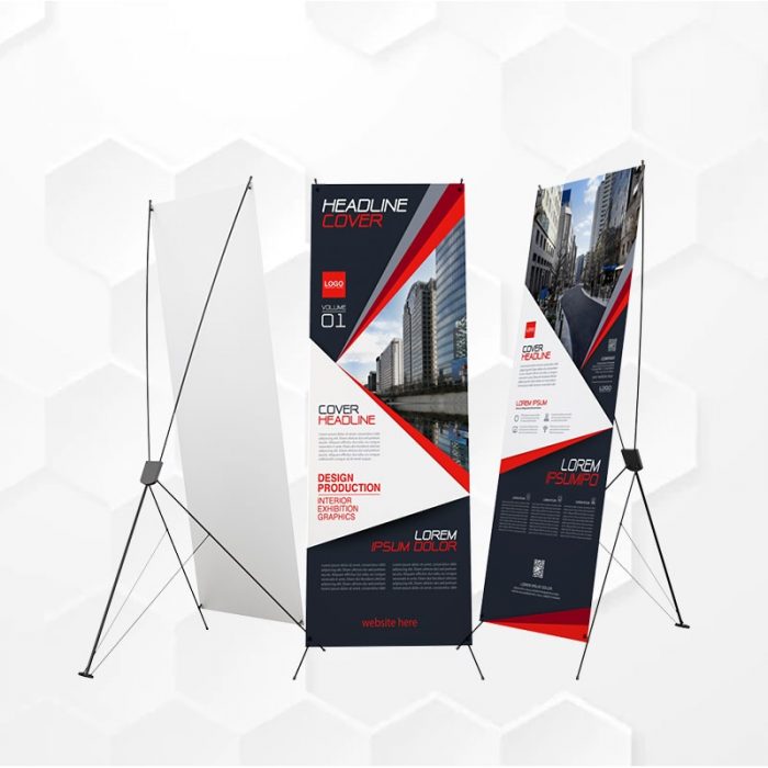 X-Stand 24 in x 63 in