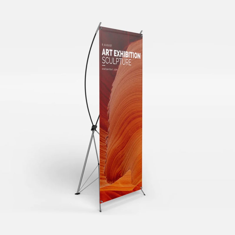 X-Stand 32 in x 71 in