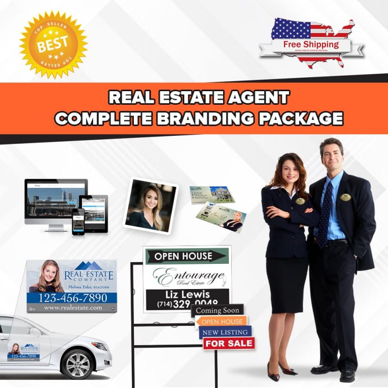 Real Estate Agent Complete Branding Package