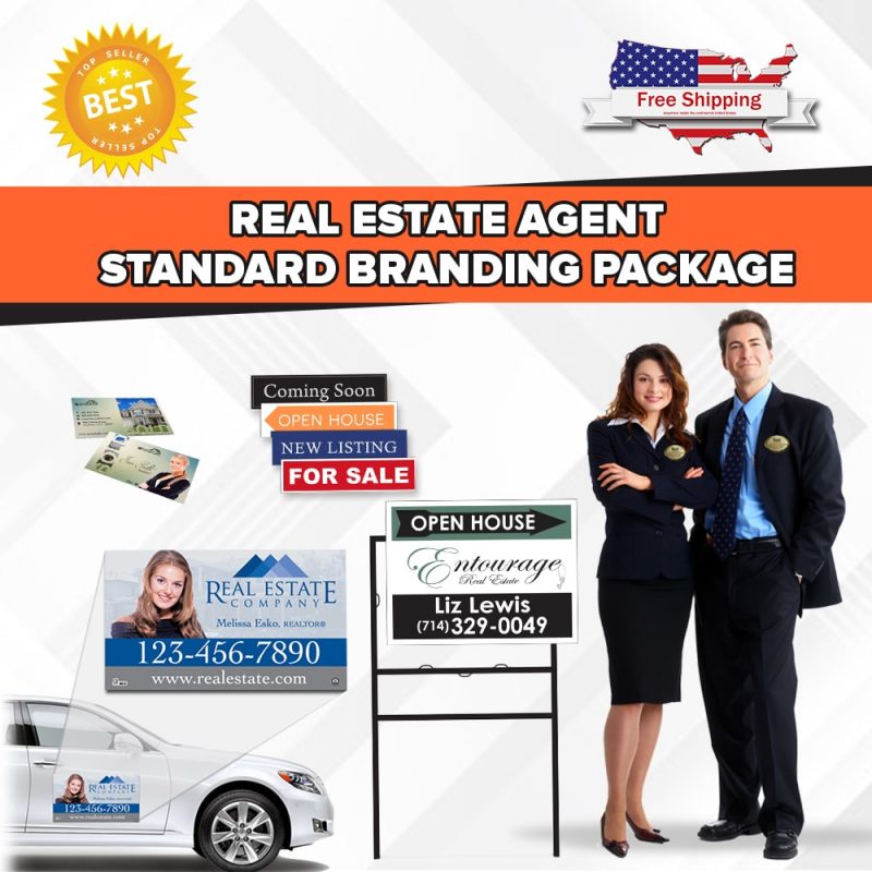 Real Estate Agent Standard Branding Package
