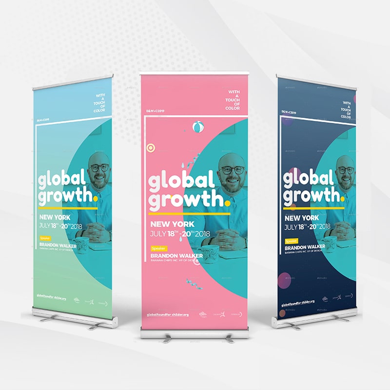 Standard Retractable Banner