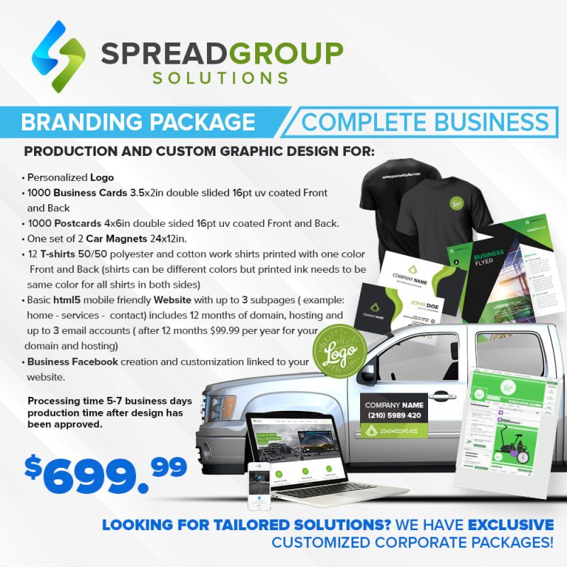 Complete Business Package