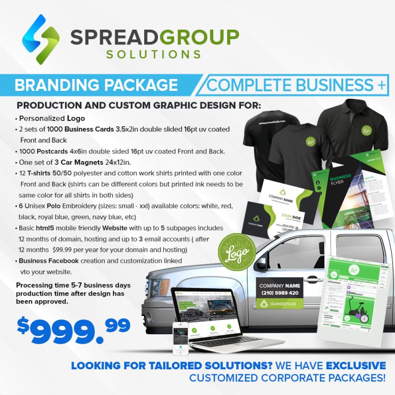 Complete Business Plus Package