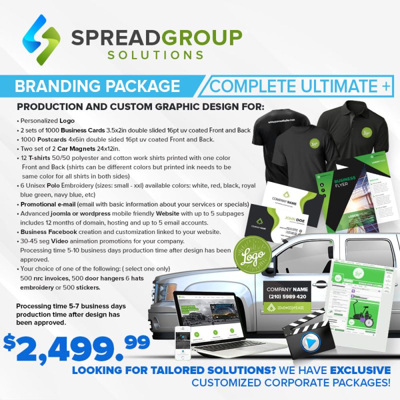 Complete Ultimate Package Plus