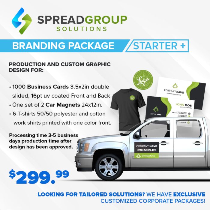 Starter Plus Business Package
