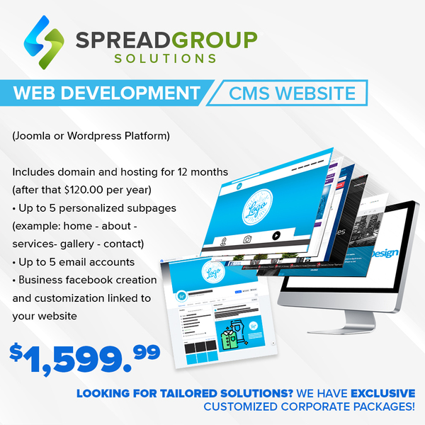 CMS Website Mobile Friendly (Joomla or Wordpress Platform)